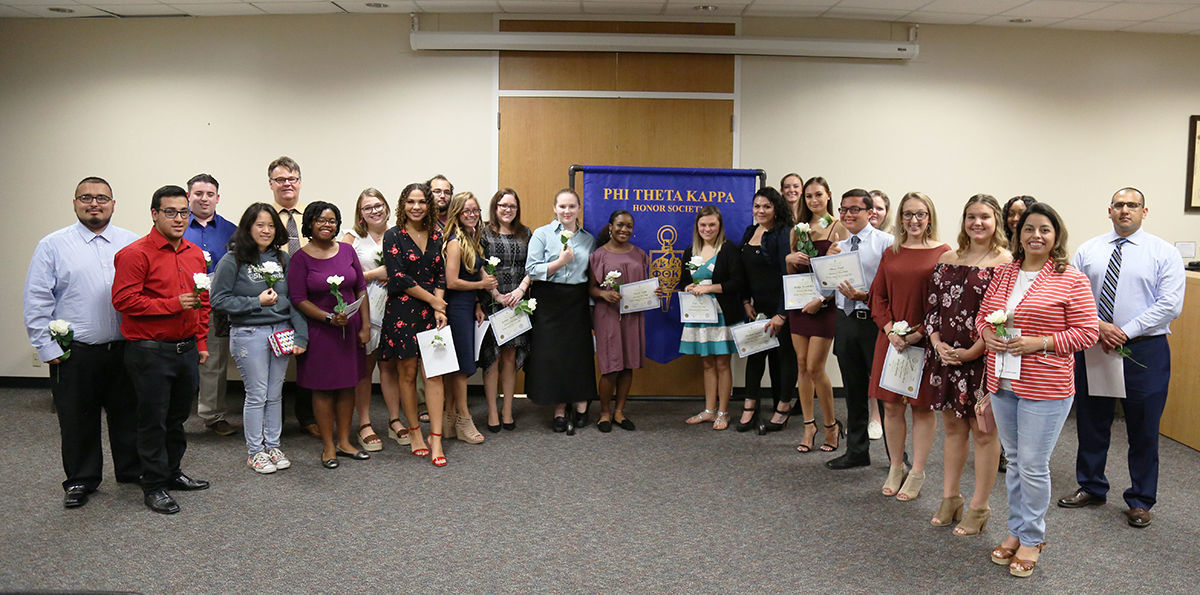 ACC Phi Theta Kappa Mu Upsilon Chapter Inductees